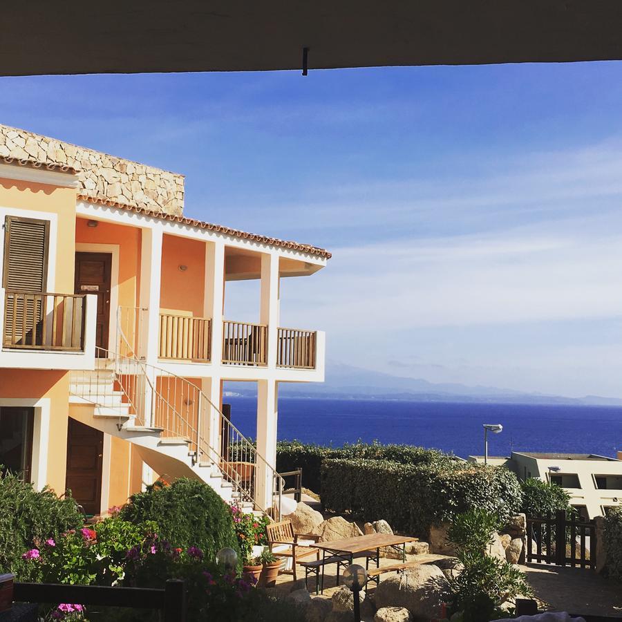 Aparthotel Residenza Lucia Santa Teresa Gallura Exterior foto